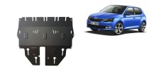 Plieninė variklio apsauga Skoda Fabia 3 (2015-2021)