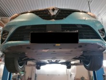 Plieninė variklio apsauga Mitsubishi Colt (2023-2026)
