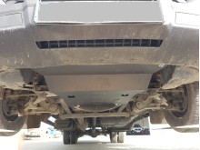 Plieninė variklio apsauga Iveco Daily 4 (2006-2011)