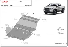 Plieninė variklio apsauga Jac T8 (2018-2026)