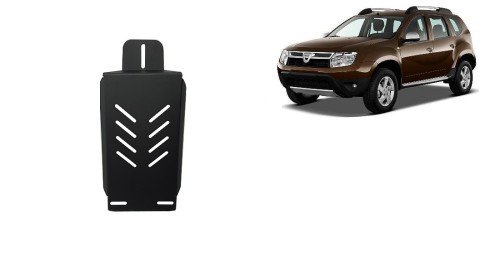 Plieninė diferencialo apsauga Dacia Duster 4x4 (2014-2017)