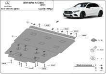 Stalowa Osłona pod silnik aluminium Mercedes A-Classe (2018-2026)