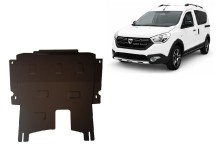 Plieninė variklio apsauga Dacia Dokker Stepway (2012-2021)