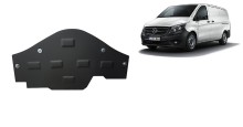 Plieninė variklio apsauga Mercedes Vito W447, 4x2, 1.6 D (su Start-Stop sistema) (2014-2026)