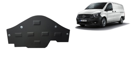 Plieninė variklio apsauga Mercedes Vito W447, 4x2, 1.6 D (su Start-Stop sistema) (2014-2026) Plieninė variklio apsauga Mercedes Vito W447, 4x2, 1.6 D (su Start-Stop sistema) (2014-2026)