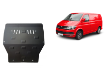 Plieninė variklio apsauga Volkswagen Transporter T6 (2015-2019)