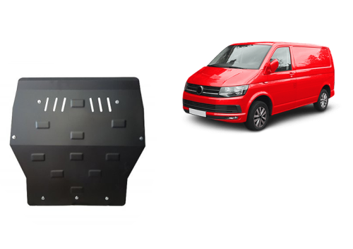 Plieninė variklio apsauga Volkswagen Transporter T6 (2015-2019)