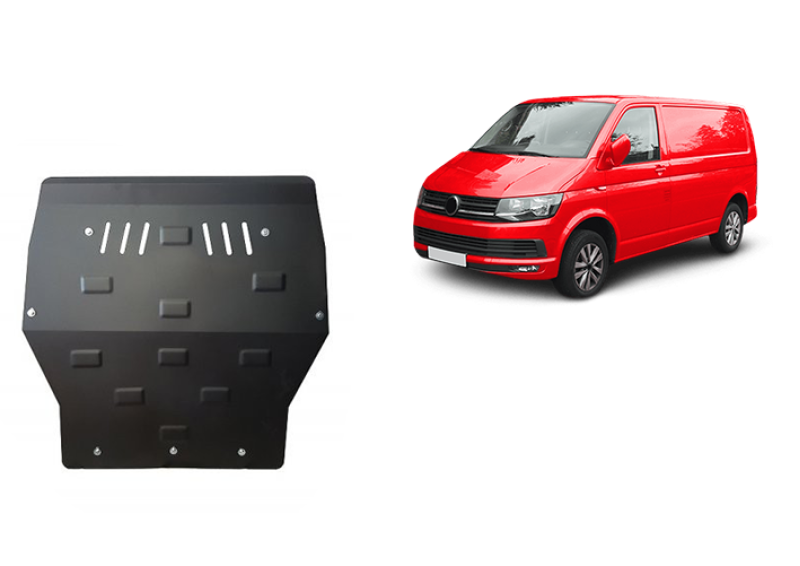 Plieninė variklio apsauga Volkswagen Transporter T6 (2015-2019)
