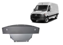 Aliumininė variklio apsauga Mercedes Sprinter 907 4x4 (2024-2026)