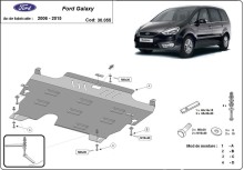 Plieninė variklio apsauga Ford Galaxy 2 (2007-2015)