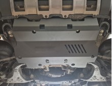 Plieninė radiatoriaus apsauga Toyota Land Cruiser 250 (2024-2026)