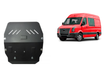 Plieninė variklio apsauga Volkswagen Crafter (2006-2016)