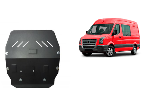 Plieninė variklio apsauga Volkswagen Crafter (2006-2016) Plieninė variklio apsauga Volkswagen Crafter (2006-2016)
