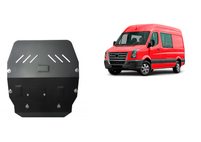 Plieninė variklio apsauga Volkswagen Crafter (2006-2016)