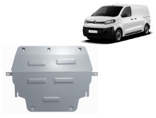 Aliumininė variklio apsauga Citroen Dispach (2016-2026)