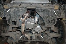 Plieninė variklio apsauga Chevrolet Lacetti / Nubira (2004-2009)