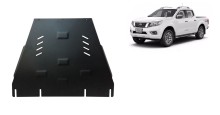 Plieninė pavarų dėžės apsauga Nissan Navara NP300 - D23 (2015-2021)