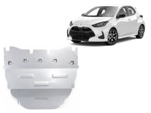 Aliumininė variklio apsauga Toyota Yaris (2021-2026)