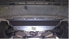Plieninė variklio apsauga Volkswagen VW Jetta (2011-2026)