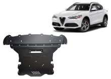 Plieninė variklio apsauga Alfa Romeo Stelvio (2016-2026)