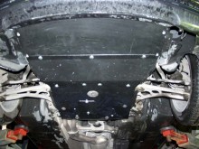 Plieninė variklio apsauga BMW 3 serija E46 - benzinas (1998-2005)