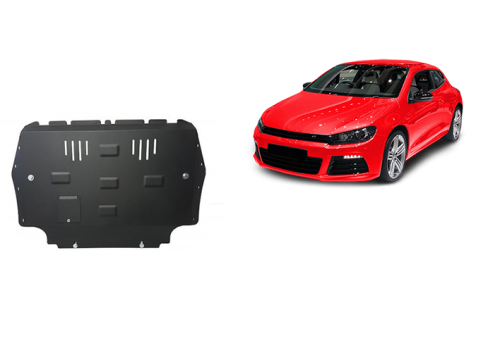 Plieninė variklio apsauga Volkswagen Scirocco (2008-2017)