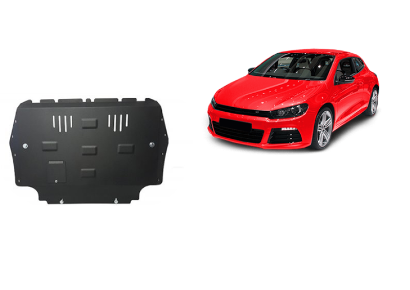 Plieninė variklio apsauga Volkswagen Scirocco (2008-2017)