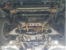 Plieninė variklio apsauga Toyota Fj Cruiser (2006-2018)
