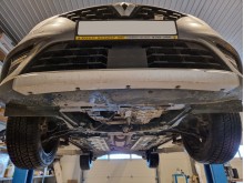 Plieninė variklio apsauga Renault Captur (2019-2026)