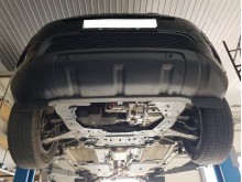 Plieninė variklio apsauga Land Rover Discovery Sport (2014-2019)