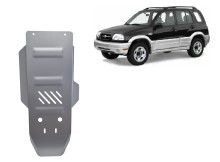 Aliumininė pavarų dėžės apsauga Suzuki Grand Vitara (1999-2005)