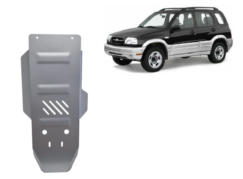 Aliumininė pavarų dėžės apsauga Suzuki Grand Vitara (1999-2005)