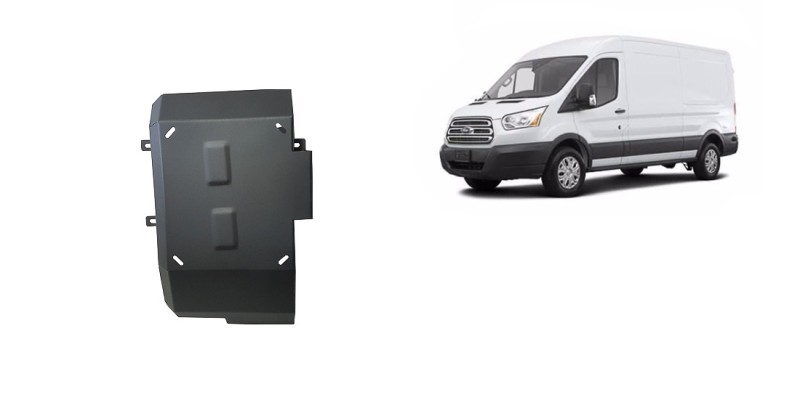 Plieninė AdBlue bako apsauga Ford Transit (2013-2020)