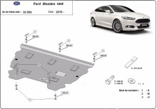Plieninė variklio apsauga Ford Mondeo 5 (2015-2026)