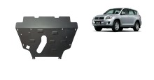 Plieninė variklio apsauga Toyota RAV 4 benzinas (2006-2013)