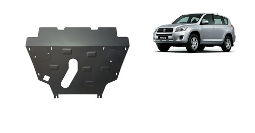 Plieninė variklio apsauga Toyota RAV 4 benzinas (2006-2013)