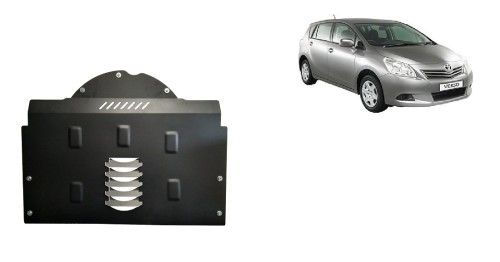 Plieninė katalizatoriaus apsauga Toyota Corolla Verso (2002-2008)