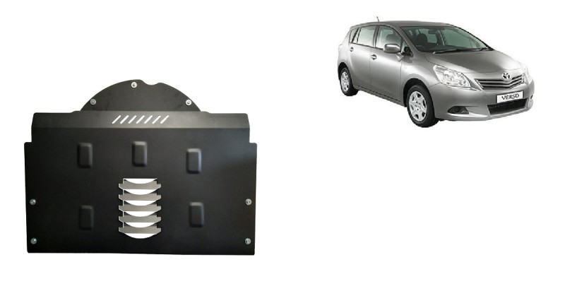 Plieninė katalizatoriaus apsauga Toyota Corolla Verso (2002-2008)