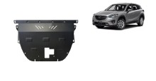 Plieninė variklio apsauga Mazda CX5 (2011-2026)