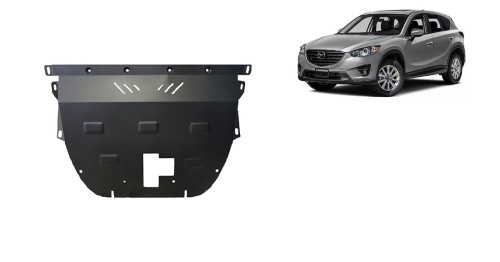 Plieninė variklio apsauga Mazda CX5 (2011-2026)