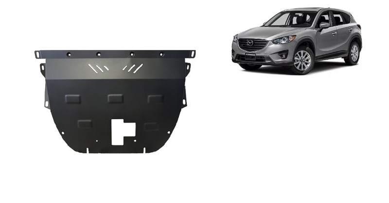 Plieninė variklio apsauga Mazda CX5 (2011-2026)