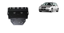 Plieninė variklio apsauga Skoda Fabia dyzelinas (1999-2007)