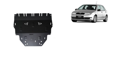 Plieninė variklio apsauga Skoda Fabia dyzelinas (1999-2007) Plieninė variklio apsauga Skoda Fabia dyzelinas (1999-2007)