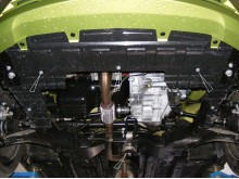 Plieninė variklio apsauga Chevrolet Spark (2009-2026)