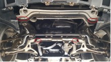 Plieninė variklio apsauga Mercedes ML W164 (2005-2011)