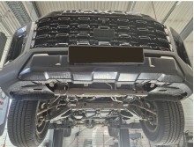 Plieninė pavarų dėžės apsauga Maxus T60 Max (2025-2026)