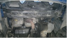 Plieninė variklio apsauga Peugeot 307 (2001-2008)