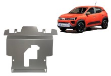 Aliumininė variklio apsauga Dacia Spring (2024-2026)