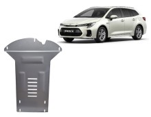 Aliumininė katalizatoriaus apsauga Suzuki Swace (2020-2026)