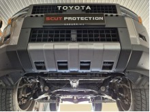 Aliumininė pavarų dėžės apsauga Toyota Land Cruiser 250 (2024-2026)